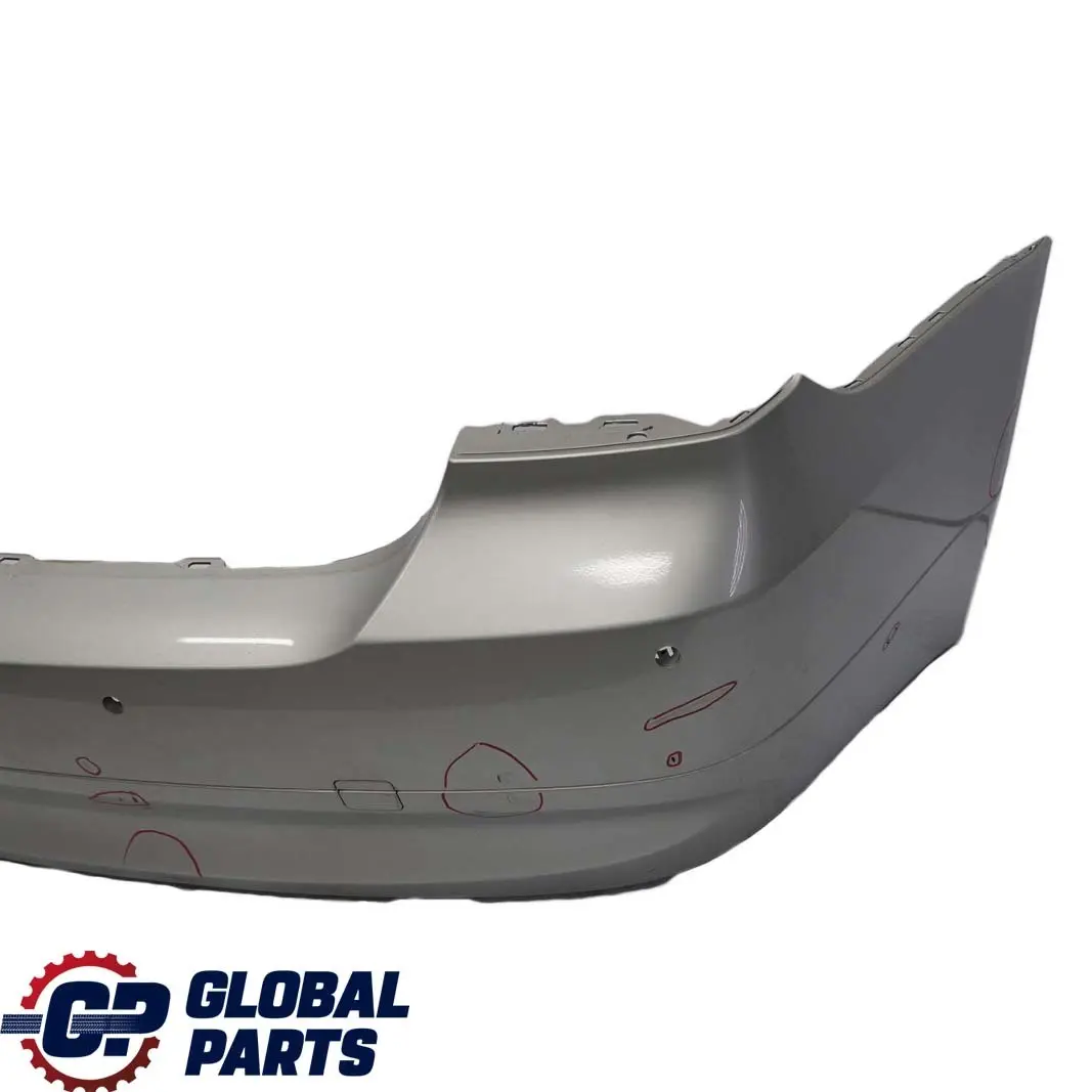Bumper PDC Titansilber Silver Silber Metallic - 354 to BMW 3 SERIES 2 E90 Rear with Part number 0033194 BMW 3 SERIES 2 E90 Rear Bumper PDC Titansilber Silver Silber Metallic - 354 - SKU 0033194-TS2 - Part number 0033194