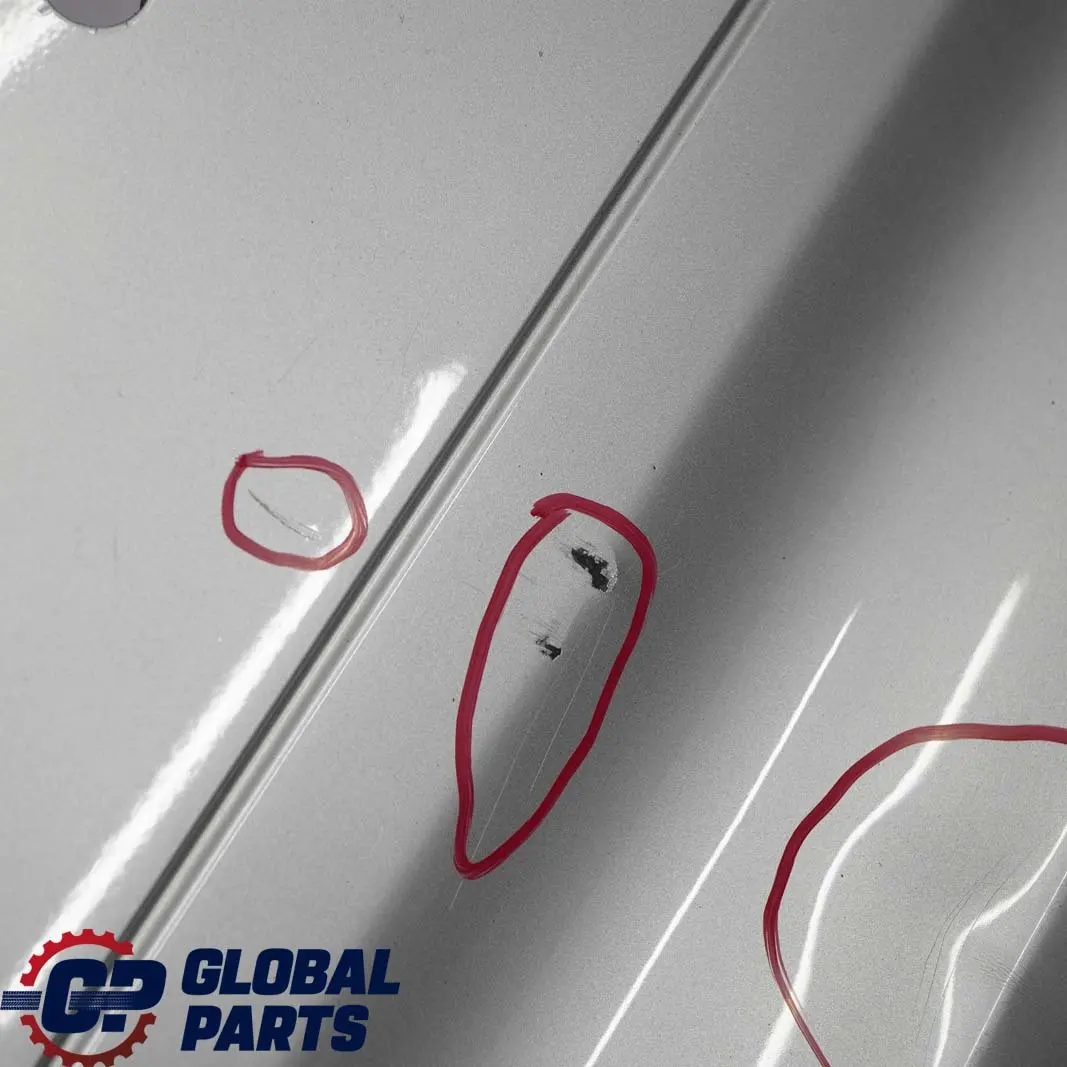 Bumper PDC Titansilber Silver Silber Metallic - 354 to BMW 3 SERIES 2 E90 Rear with Part number 0033194 BMW 3 SERIES 2 E90 Rear Bumper PDC Titansilber Silver Silber Metallic - 354 - SKU 0033194-TS2 - Part number 0033194