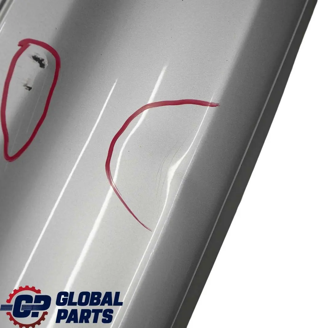 BMW 3 SERIES 2 E90 Rear Bumper PDC Titansilber Silver Silber Metallic - 354 - SKU 0033194-TS2 - Part number 0033194