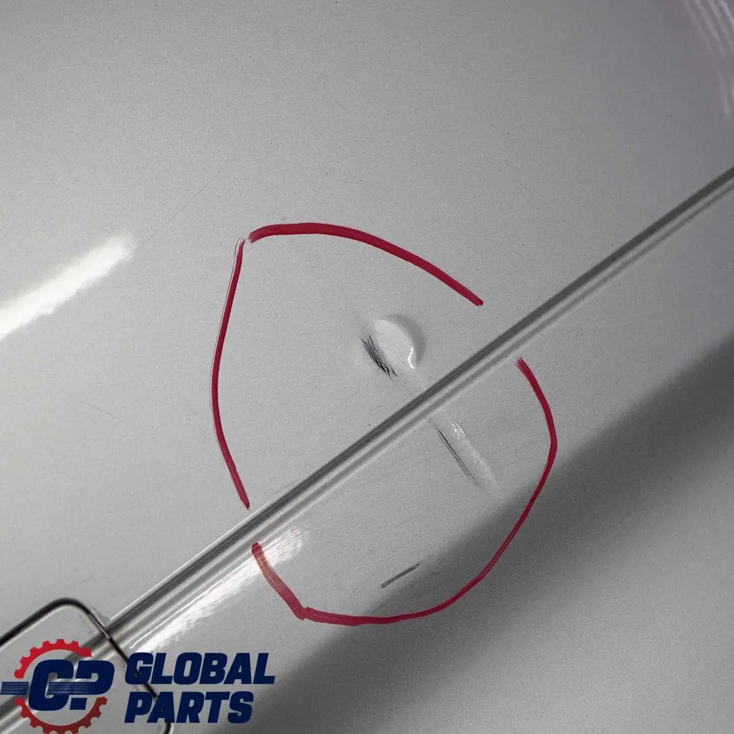 Bumper PDC Titansilber Silver Silber Metallic - 354 to BMW 3 SERIES 2 E90 Rear with Part number 0033194 BMW 3 SERIES 2 E90 Rear Bumper PDC Titansilber Silver Silber Metallic - 354 - SKU 0033194-TS2 - Part number 0033194