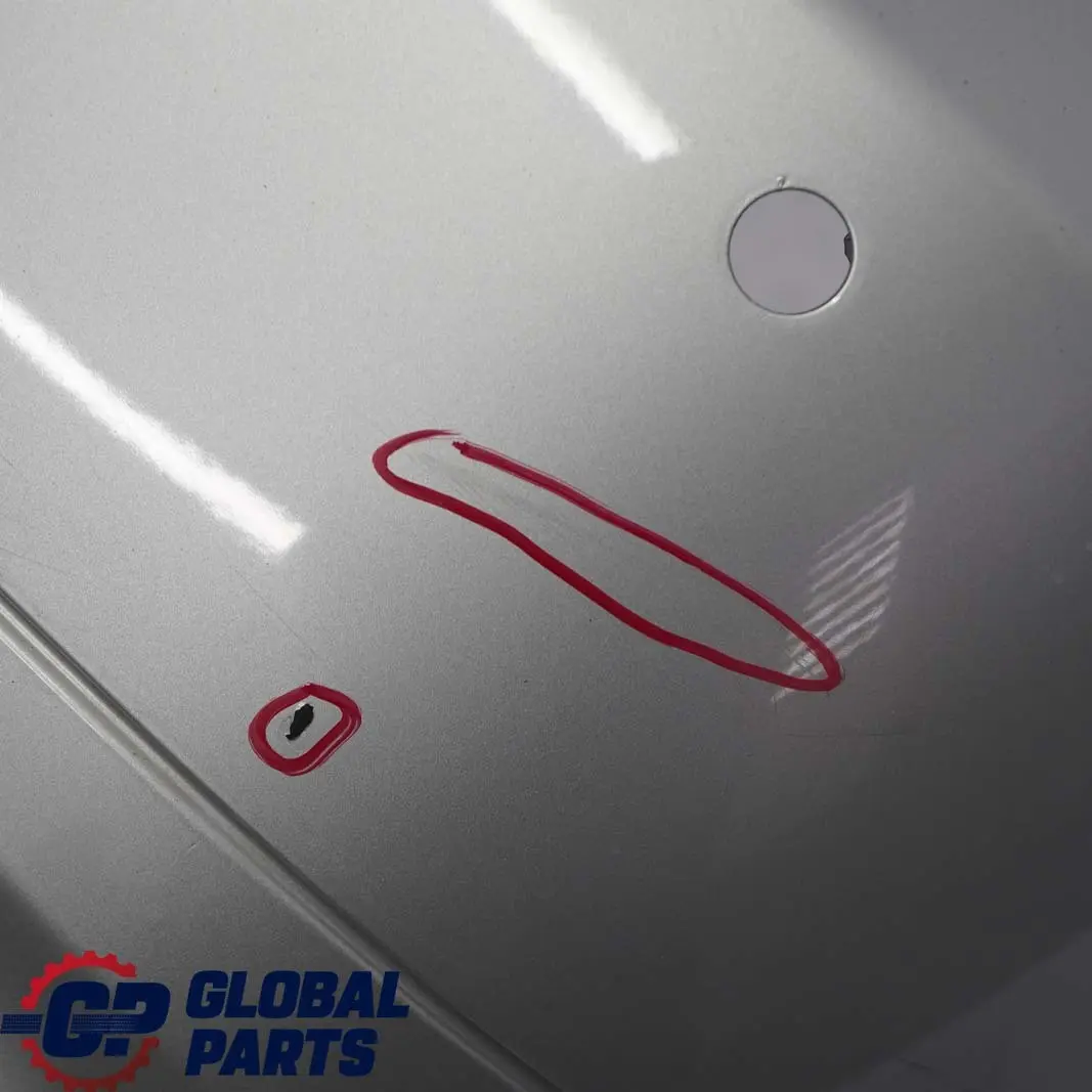 BMW 3 SERIES 2 E90 Rear Bumper PDC Titansilber Silver Silber Metallic - 354 - SKU 0033194-TS2 - Part number 0033194