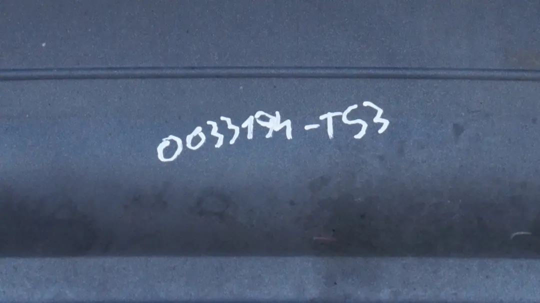 Bumper PDC Titansilber Silver Silber Metallic - 354 to BMW 3 SERIES 3 E90 Rear with Part number 0033194 BMW 3 SERIES 3 E90 Rear Bumper PDC Titansilber Silver Silber Metallic - 354 - SKU 0033194-TS3 - Part number 0033194