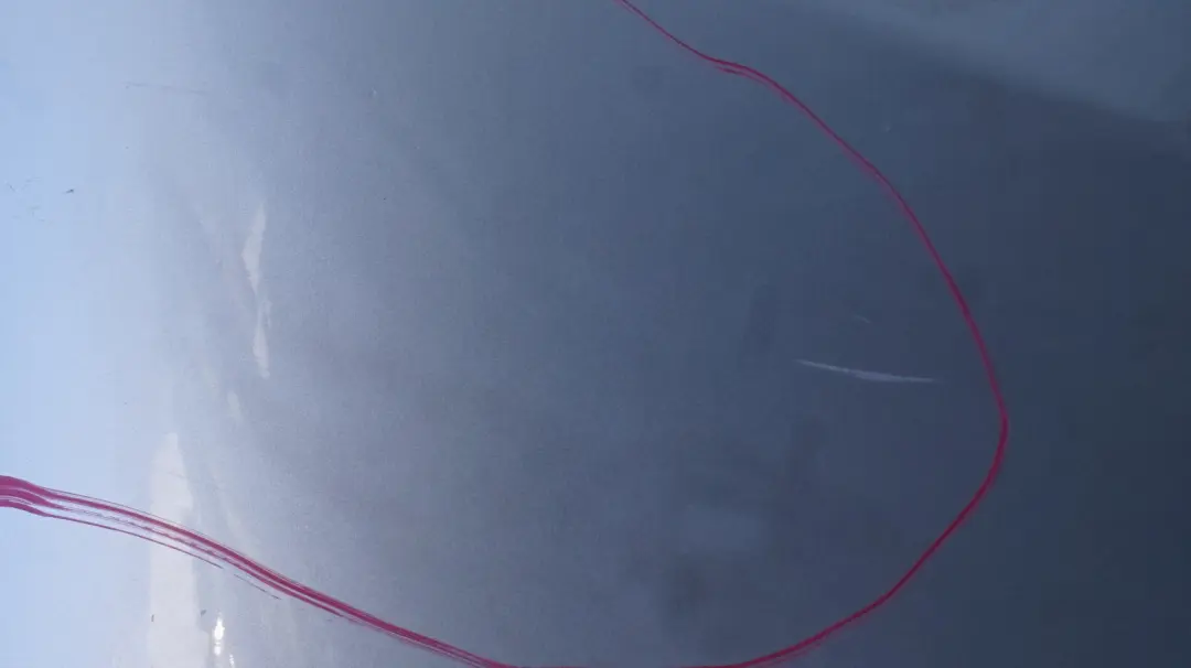 BMW 3 SERIES 3 E90 Rear Bumper PDC Titansilber Silver Silber Metallic - 354 - SKU 0033194-TS3 - Part number 0033194