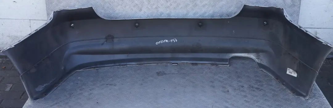 BMW 3 SERIES 3 E90 Rear Bumper PDC Titansilber Silver Silber Metallic - 354 - SKU 0033194-TS3 - Part number 0033194