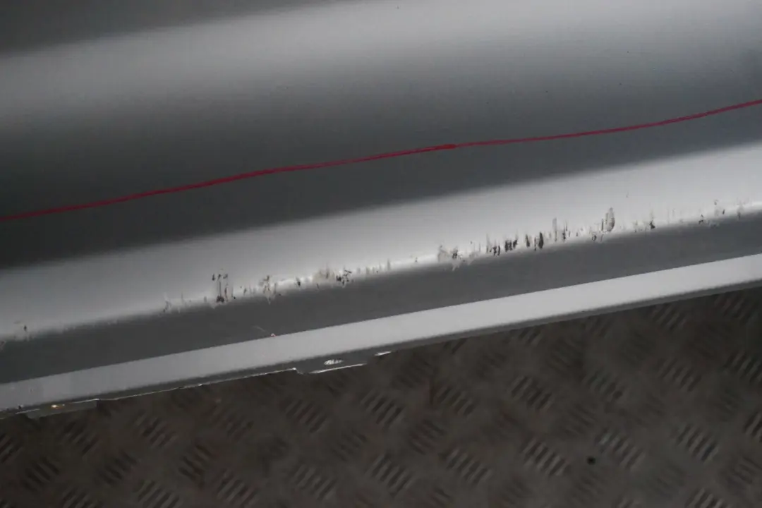 BMW 3 Series 5 E90 Complete Rear Bumper Trim PDC Titansilber Silver Metallic - SKU 0033194-TS5 - Part number 0033194