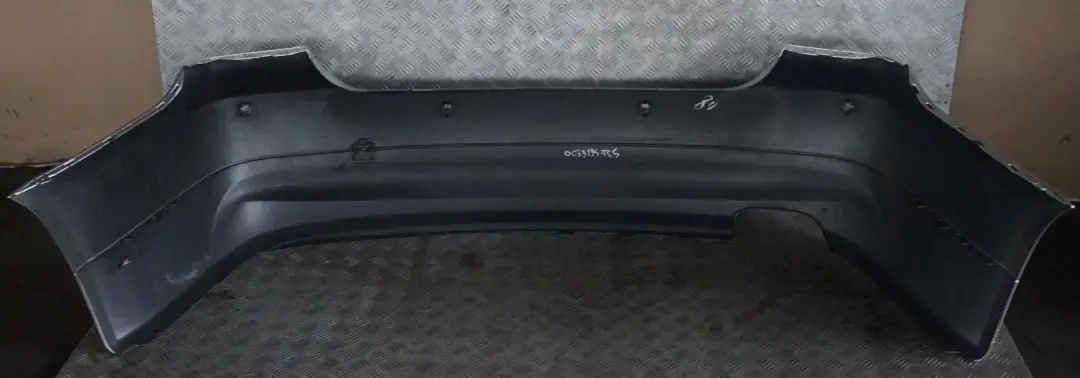BMW 3 Series 5 E90 Complete Rear Bumper Trim PDC Titansilber Silver Metallic - SKU 0033194-TS5 - Part number 0033194