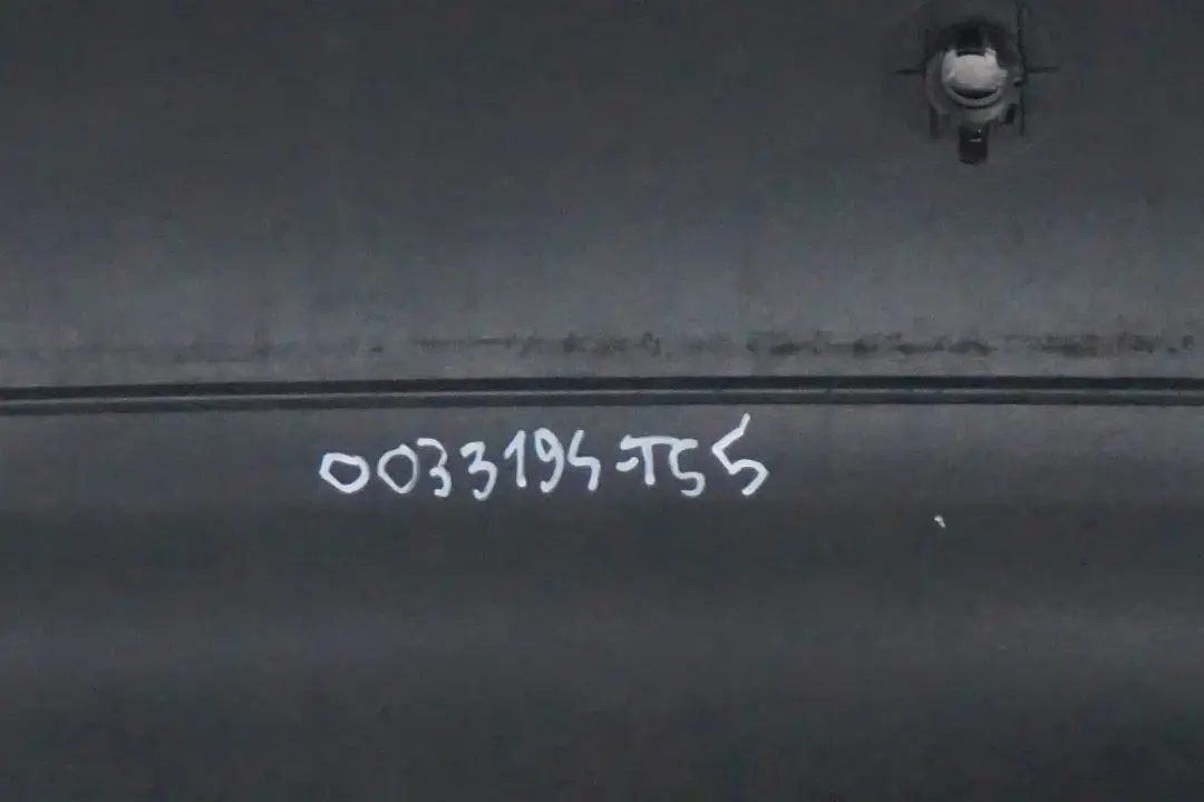 BMW 3 Series 5 E90 Complete Rear Bumper Trim PDC Titansilber Silver Metallic - SKU 0033194-TS5 - Part number 0033194