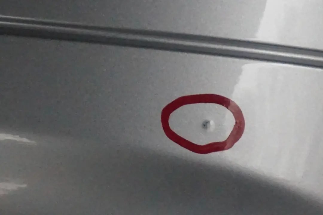 BMW 3 Series 5 E90 Complete Rear Bumper Trim PDC Titansilber Silver Metallic - SKU 0033194-TS5 - Part number 0033194