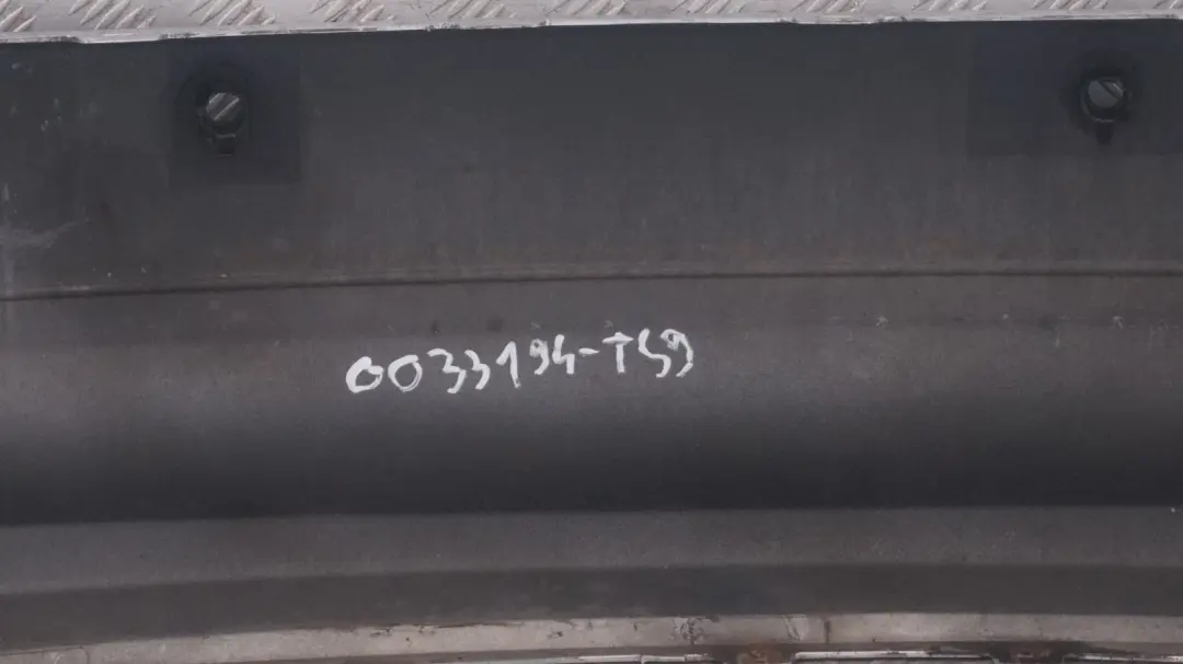 Bumper PDC Titansilber Silver Silber Metallic - 354 to BMW 3 SERIES 9 E90 Rear with Part number 0033194 BMW 3 SERIES 9 E90 Rear Bumper PDC Titansilber Silver Silber Metallic - 354 - SKU 0033194-TS9 - Part number 0033194