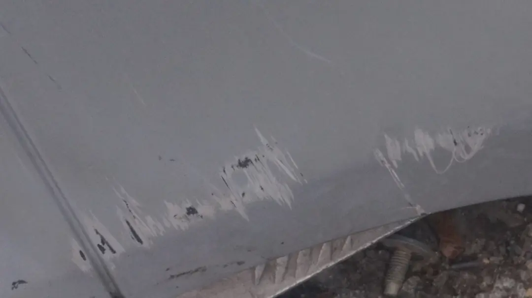 BMW 3 SERIES 9 E90 Rear Bumper PDC Titansilber Silver Silber Metallic - 354 - SKU 0033194-TS9 - Part number 0033194