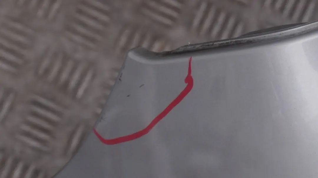 BMW 3 SERIES 9 E90 Rear Bumper PDC Titansilber Silver Silber Metallic - 354 - SKU 0033194-TS9 - Part number 0033194