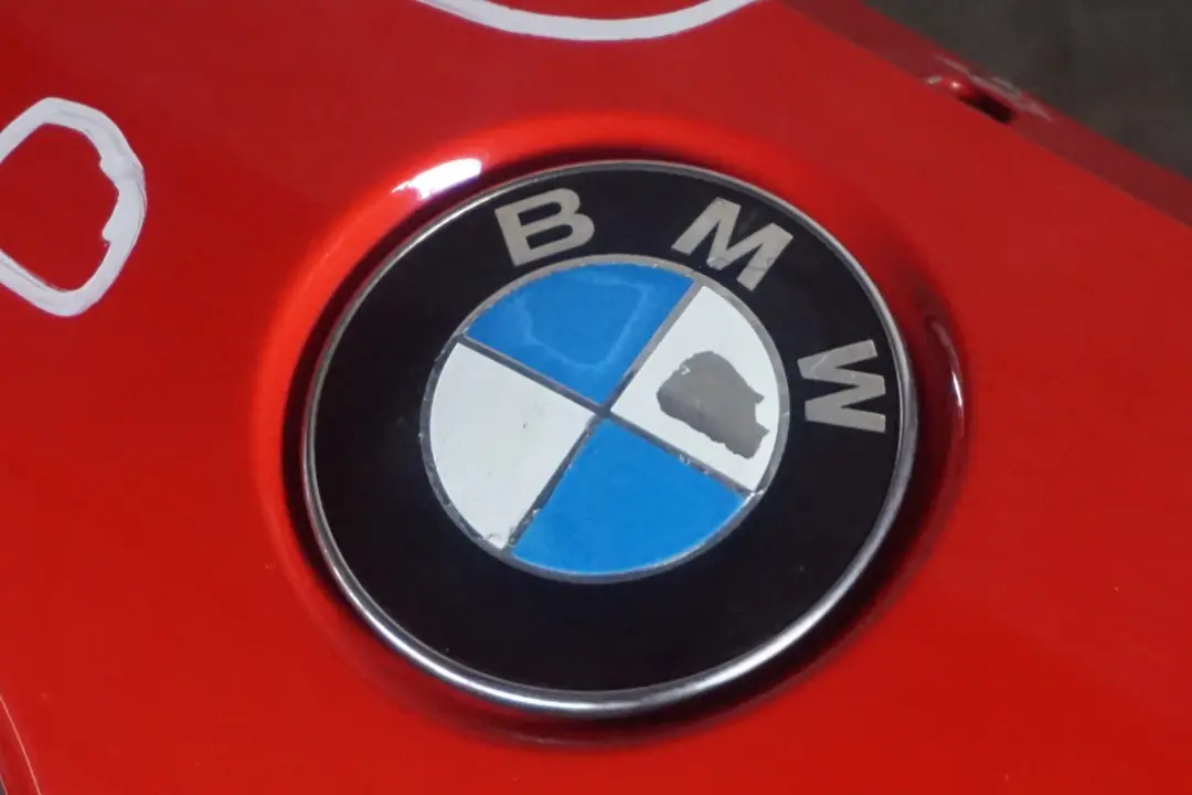 Front Bumper Trim Panel Hellrot Red to BMW Z4 Series E85 E86 Convertible Roadster with Part number 0033248 BMW Z4 Series E85 E86 Convertible Roadster Front Bumper Trim Panel Hellrot Red - SKU 0033248-HELL - Part number 0033248
