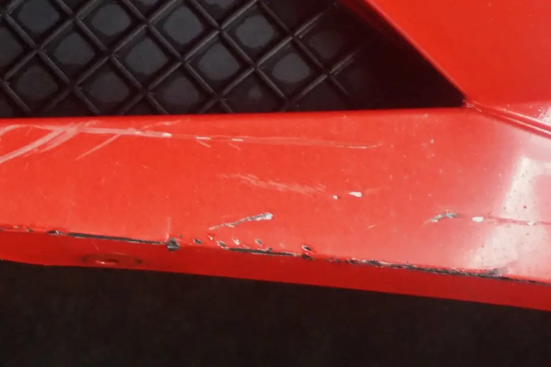 Front Bumper Trim Panel Hellrot Red to BMW Z4 Series E85 E86 Convertible Roadster with Part number 0033248 BMW Z4 Series E85 E86 Convertible Roadster Front Bumper Trim Panel Hellrot Red - SKU 0033248-HELL - Part number 0033248