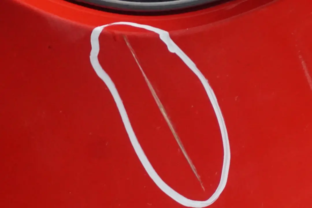 Front Bumper Trim Panel Hellrot Red to BMW Z4 Series E85 E86 Convertible Roadster with Part number 0033248 BMW Z4 Series E85 E86 Convertible Roadster Front Bumper Trim Panel Hellrot Red - SKU 0033248-HELL - Part number 0033248
