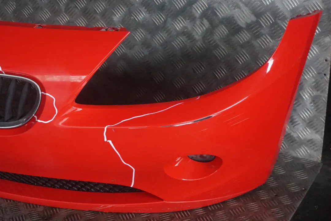 Front Bumper Trim Panel Hellrot Red to BMW Z4 Series E85 E86 Convertible Roadster with Part number 0033248 BMW Z4 Series E85 E86 Convertible Roadster Front Bumper Trim Panel Hellrot Red - SKU 0033248-HELL - Part number 0033248