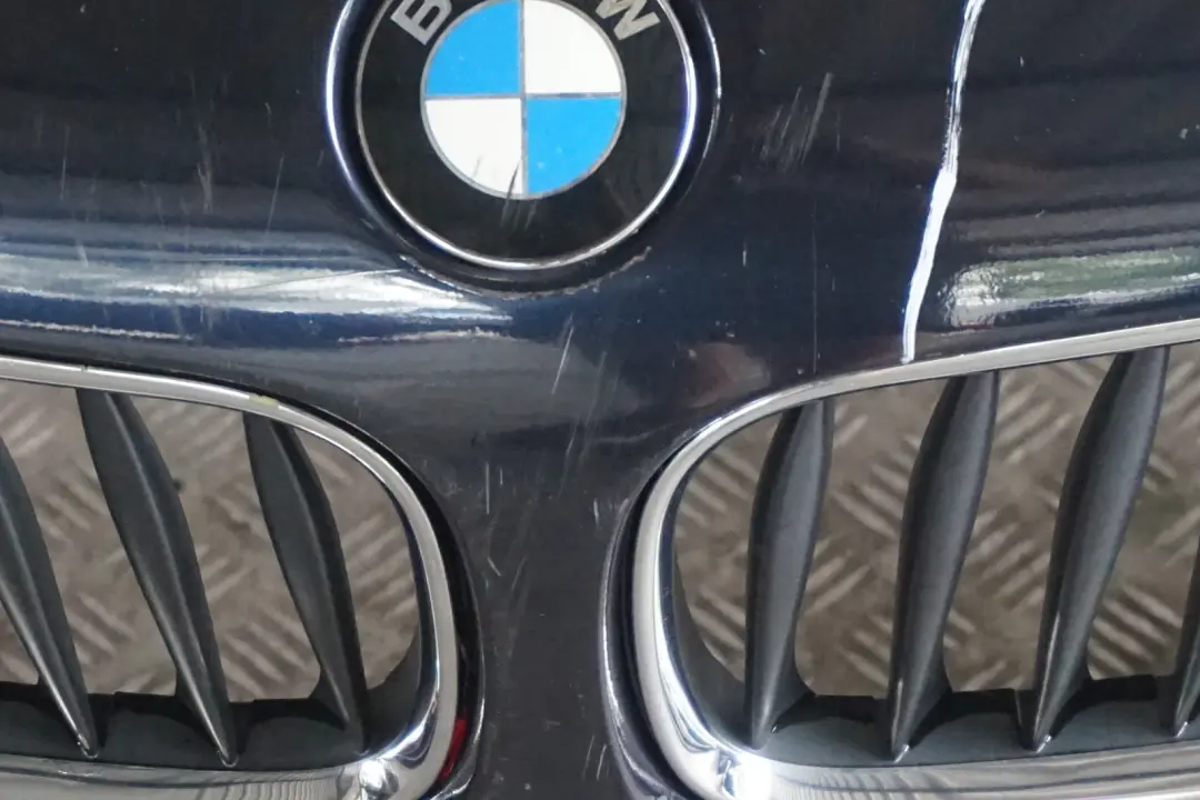 Front Bumper Trim Panel Monaco Blue to BMW Z4 Series E85 E86 Convertible Roadster with Part number 0033248 BMW Z4 Series E85 E86 Convertible Roadster Front Bumper Trim Panel Monaco Blue - SKU 0033248-MB - Part number 0033248