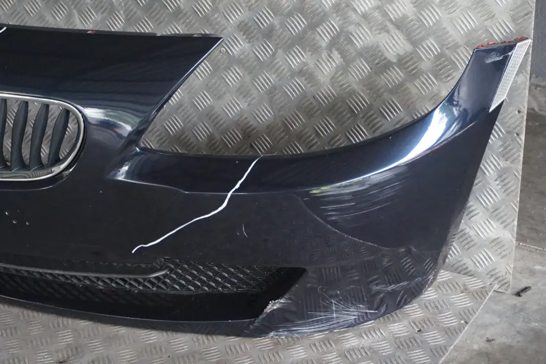 Front Bumper Trim Panel Monaco Blue to BMW Z4 Series E85 E86 Convertible Roadster with Part number 0033248 BMW Z4 Series E85 E86 Convertible Roadster Front Bumper Trim Panel Monaco Blue - SKU 0033248-MB - Part number 0033248