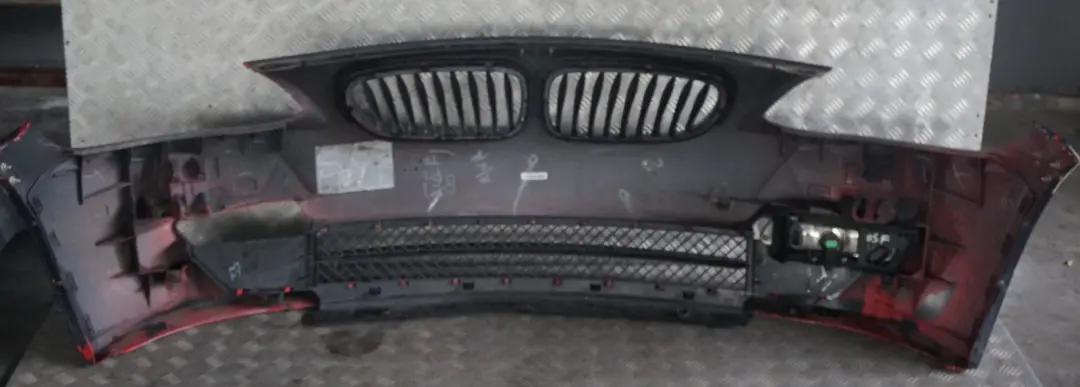 Front Bumper Trim Panel Monaco Blue to BMW Z4 Series E85 E86 Convertible Roadster with Part number 0033248 BMW Z4 Series E85 E86 Convertible Roadster Front Bumper Trim Panel Monaco Blue - SKU 0033248-MB - Part number 0033248