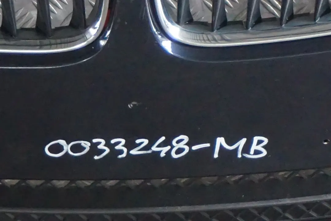 BMW Z4 Series E85 E86 Convertible Roadster Front Bumper Trim Panel Monaco Blue - SKU 0033248-MB - Part number 0033248