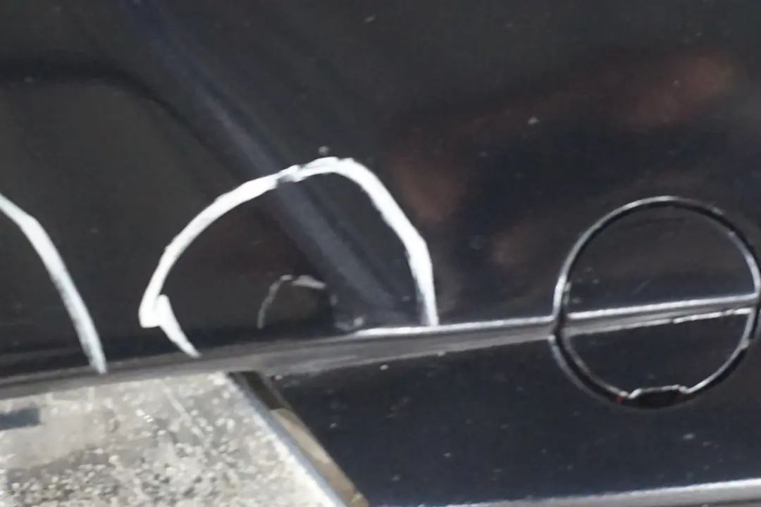 BMW Z4 Series E85 E86 Convertible Roadster Front Bumper Trim Panel Monaco Blue - SKU 0033248-MB - Part number 0033248