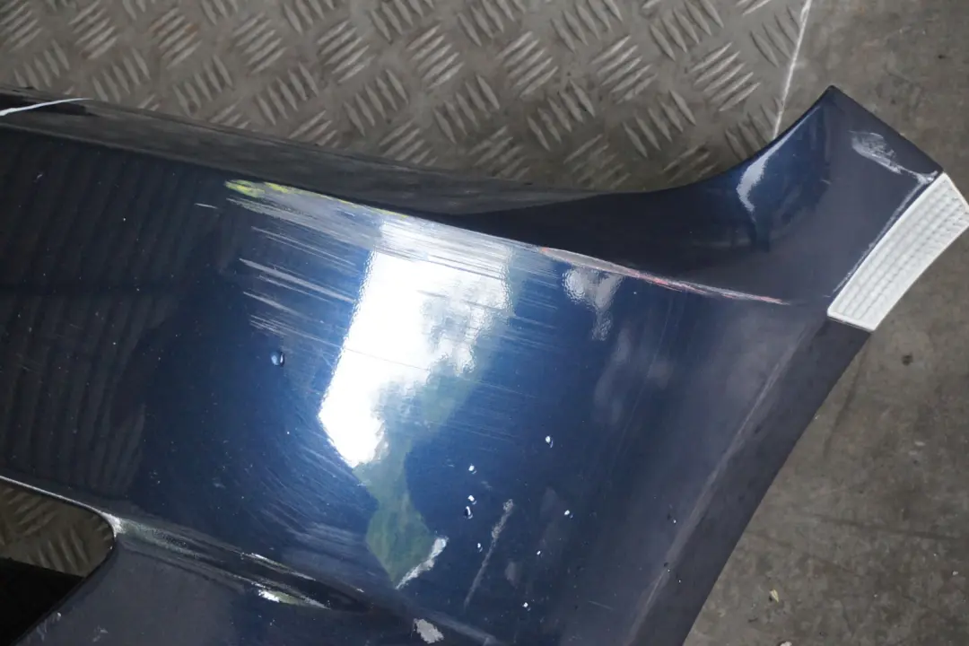 Front Bumper Trim Panel Monaco Blue to BMW Z4 Series E85 E86 Convertible Roadster with Part number 0033248 BMW Z4 Series E85 E86 Convertible Roadster Front Bumper Trim Panel Monaco Blue - SKU 0033248-MB - Part number 0033248