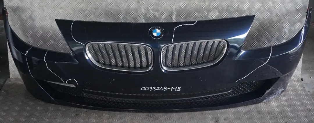 BMW Z4 Series E85 E86 Convertible Roadster Front Bumper Trim Panel Monaco Blue - SKU 0033248-MB - Part number 0033248