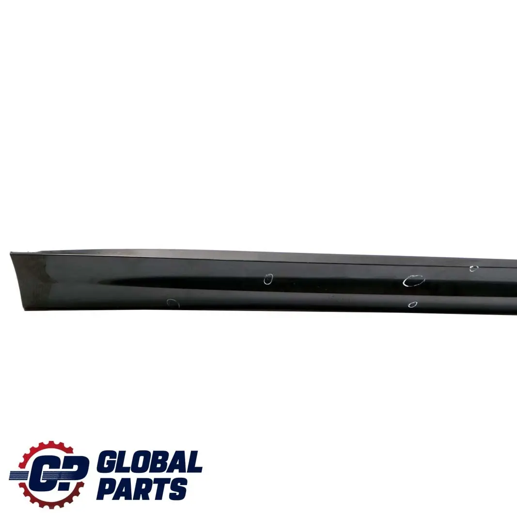 BMW 3 E90 E91 M Sport Schwellerleiste Blende Schweller Rechts Black Sapphire - SKU 0033440-BS1 - Teilenummer 0033440