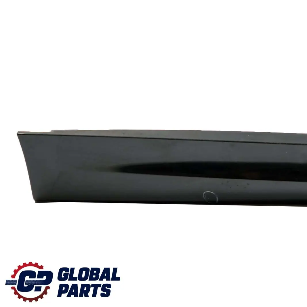 BMW 3 E90 E91 M Sport Schwellerleiste Blende Schweller Rechts Black Sapphire - SKU 0033440-BS1 - Teilenummer 0033440