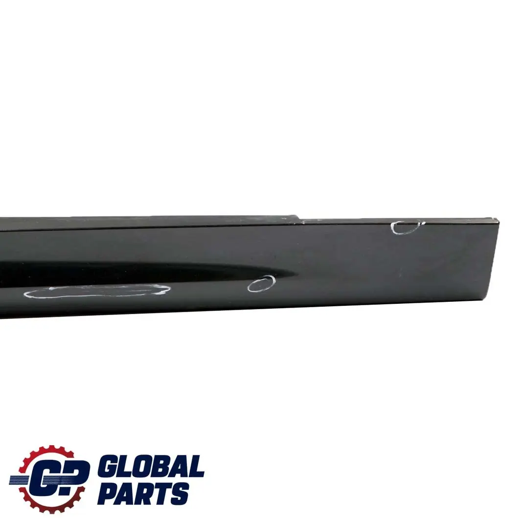 Sill Strip Side Skirt Right O/S Black Sapphire 475 to BMW 3 Series E90 E91 M Sport with Part number 0033440 BMW 3 Series E90 E91 M Sport Sill Strip Side Skirt Right O/S Black Sapphire 475 - SKU 0033440-BS1 - Part number 0033440