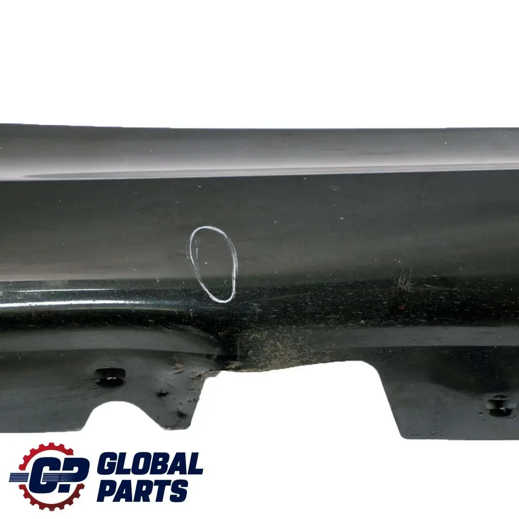 BMW 3 Series E90 E91 M Sport Sill Strip Side Skirt Right O/S Black Sapphire 475 - SKU 0033440-BS1 - Part number 0033440