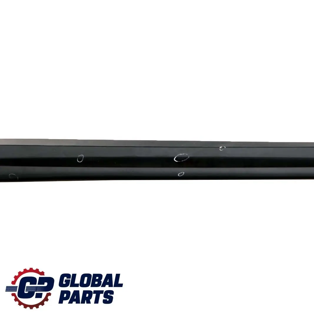BMW 3 Series E90 E91 M Sport Sill Strip Side Skirt Right O/S Black Sapphire 475 - SKU 0033440-BS1 - Part number 0033440