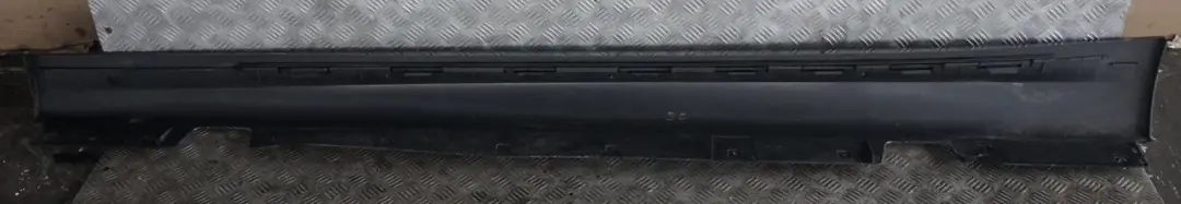 BMW 3 SERIES E90 E91 M Sport Sill strip side skirt right O/S Carbonschwarz Black - SKU 0033440-CAR - Part number 0033440