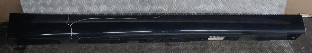 BMW 3 SERIES E90 E91 M Sport Sill strip side skirt right O/S Carbonschwarz Black - SKU 0033440-CAR - Part number 0033440