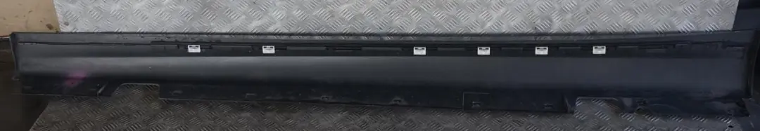 BMW E90 listwa próg prawy Carbonschwarz M-Pakiet - SKU 0033440-CAR1 - Numer Części 0033440