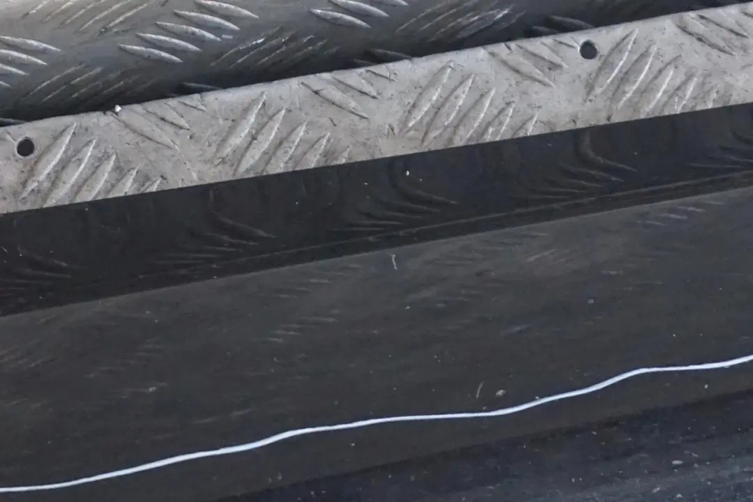 BMW E90 E91 M Sport Sill Strip Faldon Lateral Derecho Carbonschwarz Negro - 416 - SKU 0033440-CAR1 - Número de pieza 0033440
