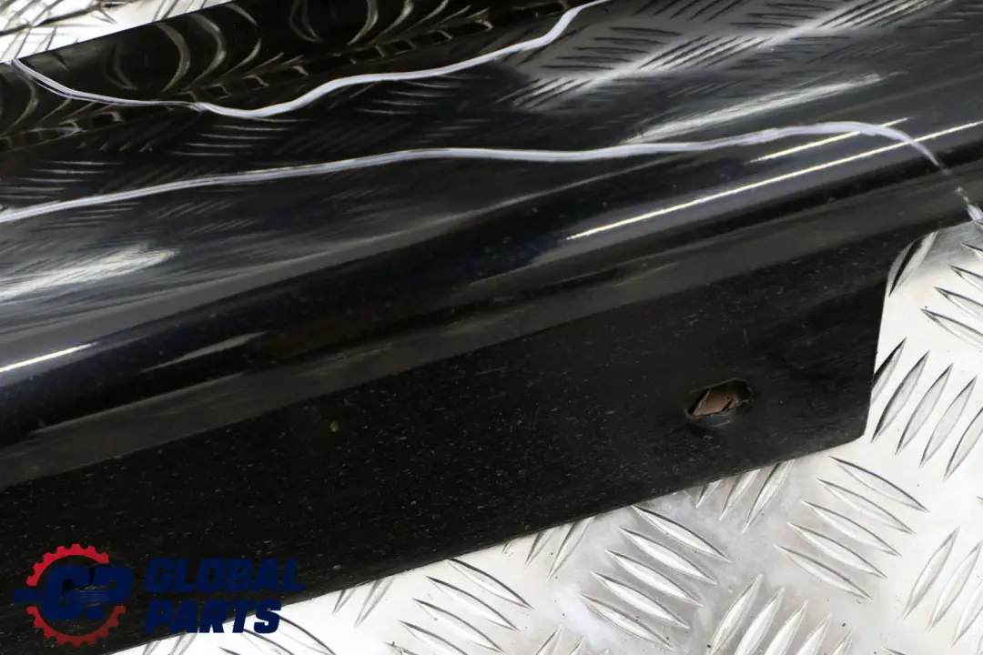 BMW E90 E91 2 M Sport Sill Strip Faldon Lateral Derecho Carbonschwarz Negro 416 - SKU 0033440-CAR2 - Número de pieza 0033440