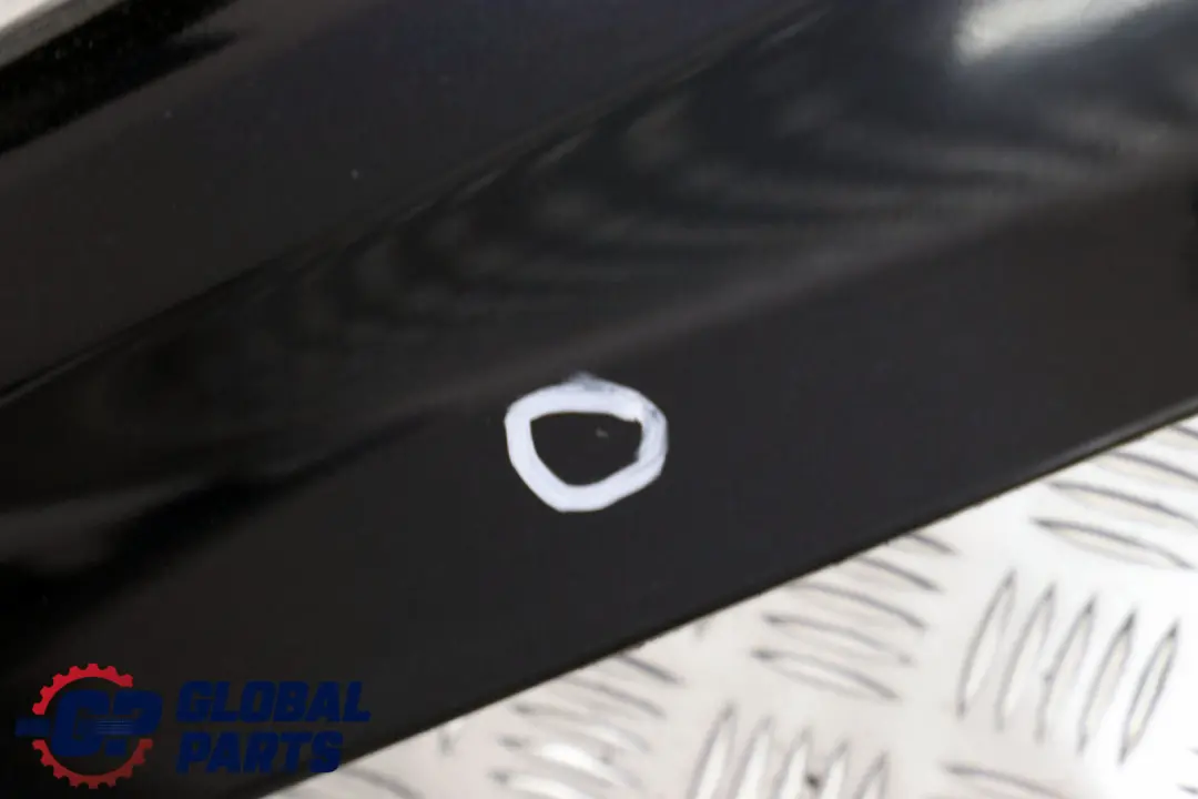 BMW E90 E91 2 M Sport Sill Strip Faldon Lateral Derecho Carbonschwarz Negro 416 - SKU 0033440-CAR2 - Número de pieza 0033440