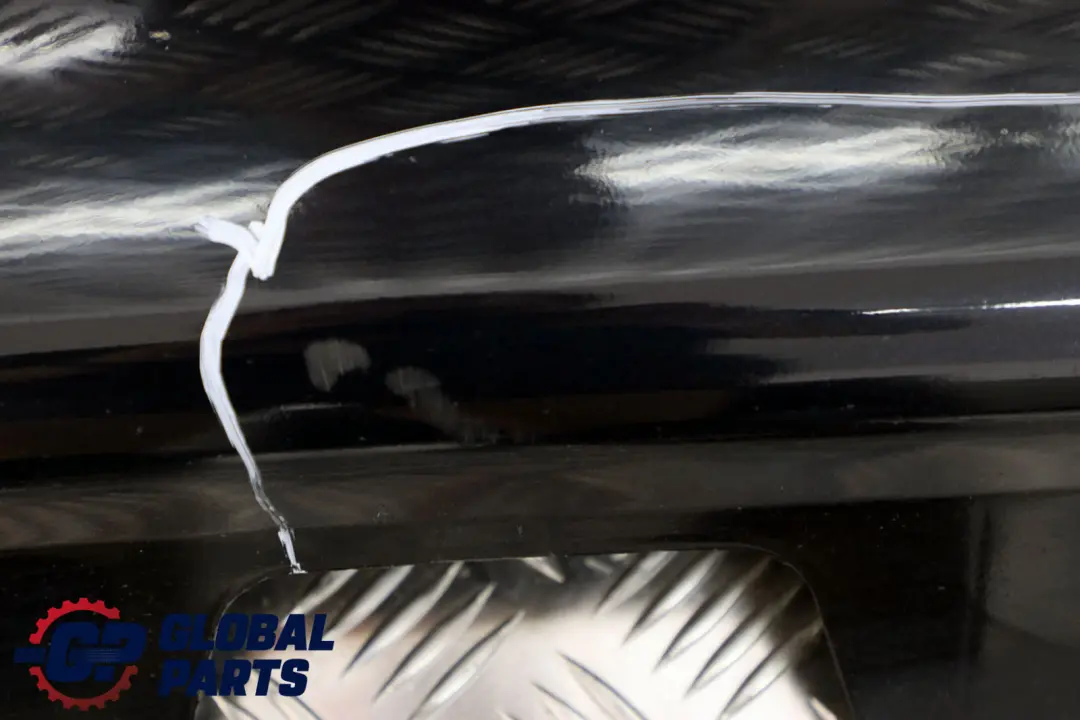 BMW E90 E91 2 M Sport Sill Strip Faldon Lateral Derecho Carbonschwarz Negro 416 - SKU 0033440-CAR2 - Número de pieza 0033440