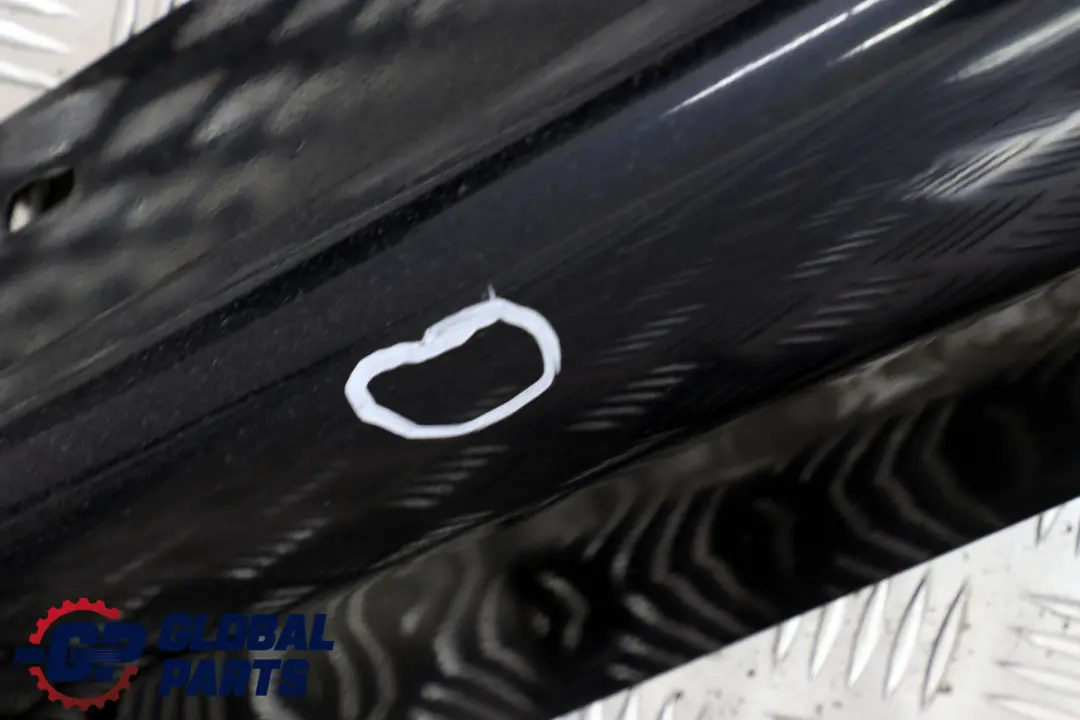 BMW E90 E91 2 M Sport Sill Strip Faldon Lateral Derecho Carbonschwarz Negro 416 - SKU 0033440-CAR2 - Número de pieza 0033440