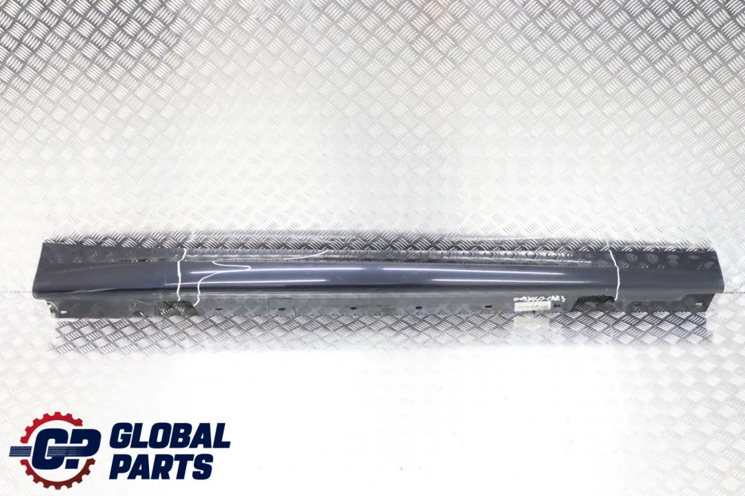 BMW E90 E91 3 M Sport Sill Strip Faldon Lateral Derecho Carbonschwarz Negro 416 - SKU 0033440-CAR3 - Número de pieza 0033440