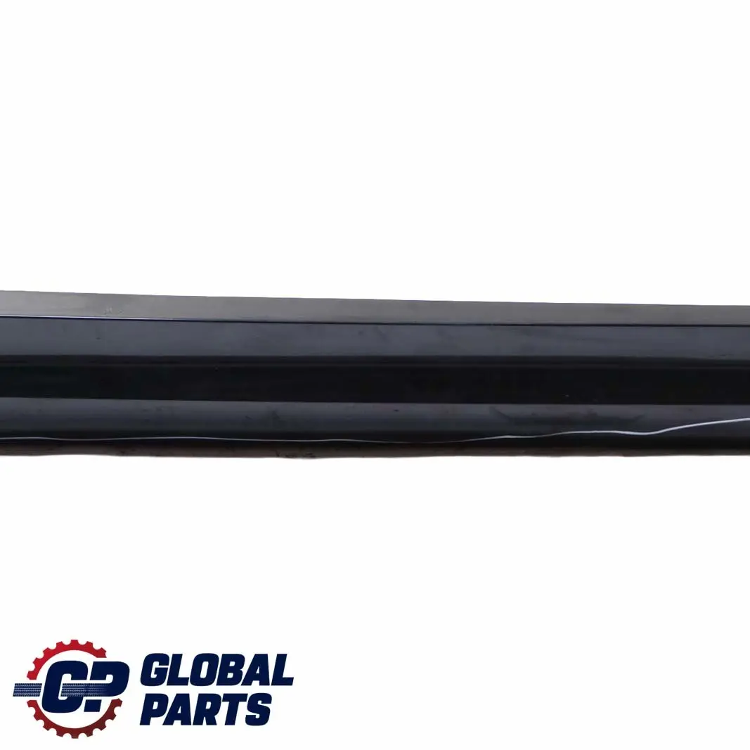BMW 3 E90 E91 M Sport Sill Strip Side Skirt Right O/S Carbonschwarz Black - 416 - SKU 0033440-CAR4 - Part number 0033440