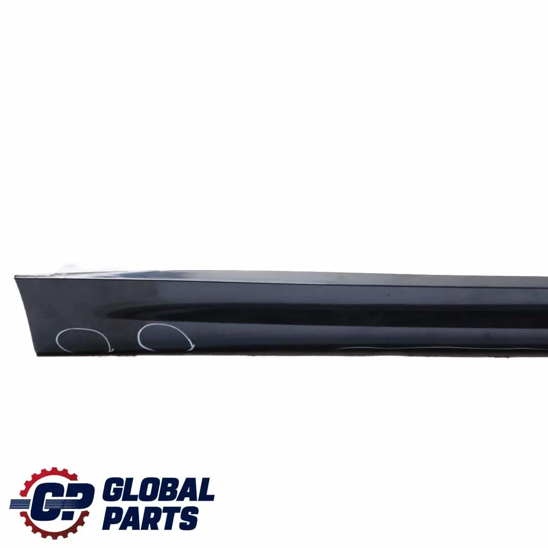 BMW 3 E90 E91 M Sport Sill Strip Side Skirt Right O/S Carbonschwarz Black - 416 - SKU 0033440-CAR4 - Part number 0033440