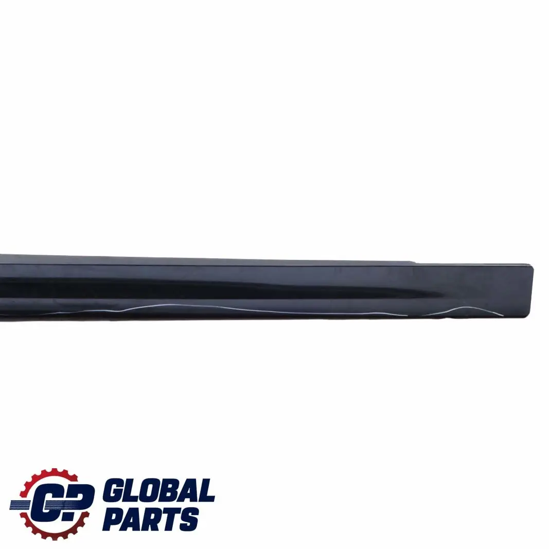 BMW 3 E90 E91 M Sport Sill Strip Side Skirt Right O/S Carbonschwarz Black - 416 - SKU 0033440-CAR4 - Part number 0033440
