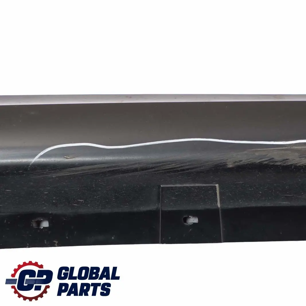 BMW 3 E90 E91 M Sport Sill Strip Side Skirt Right O/S Carbonschwarz Black - 416 - SKU 0033440-CAR4 - Part number 0033440