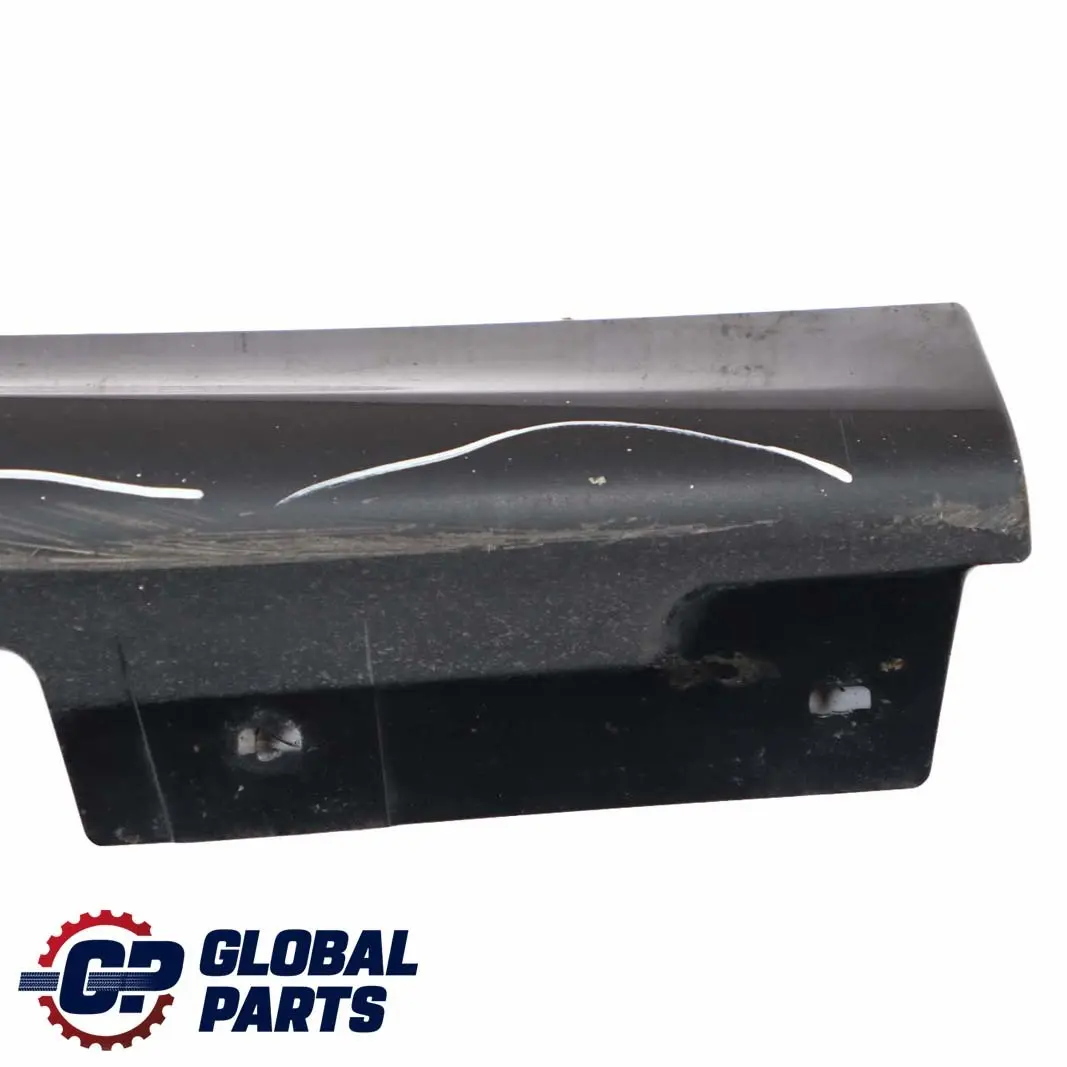 BMW 3 E90 E91 M Sport Sill Strip Side Skirt Right O/S Carbonschwarz Black - 416 - SKU 0033440-CAR4 - Part number 0033440