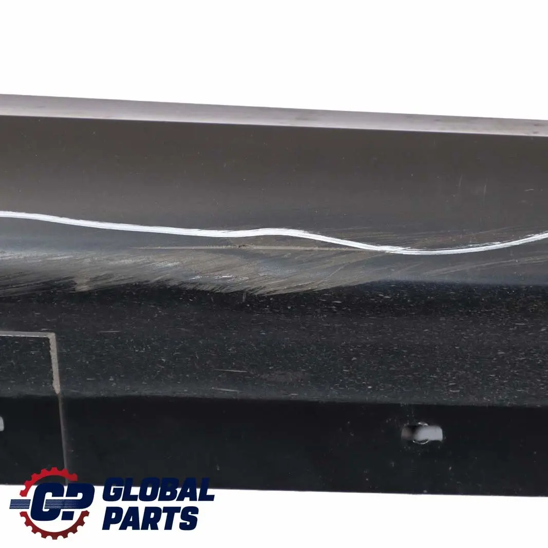 BMW 3 E90 E91 M Sport Sill Strip Side Skirt Right O/S Carbonschwarz Black - 416 - SKU 0033440-CAR4 - Part number 0033440