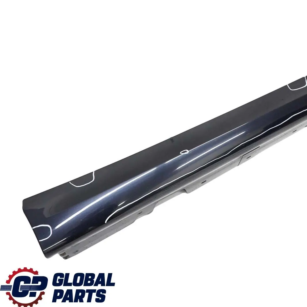 Sill Strip Faldon Lateral Derecho Carbonschwarz Negro 416 para BMW E90 E91 5 M Sport con número de pieza 0033440 BMW E90 E91 5 M Sport Sill Strip Faldon Lateral Derecho Carbonschwarz Negro 416 - SKU 0033440-CAR5 - Número de pieza 0033440