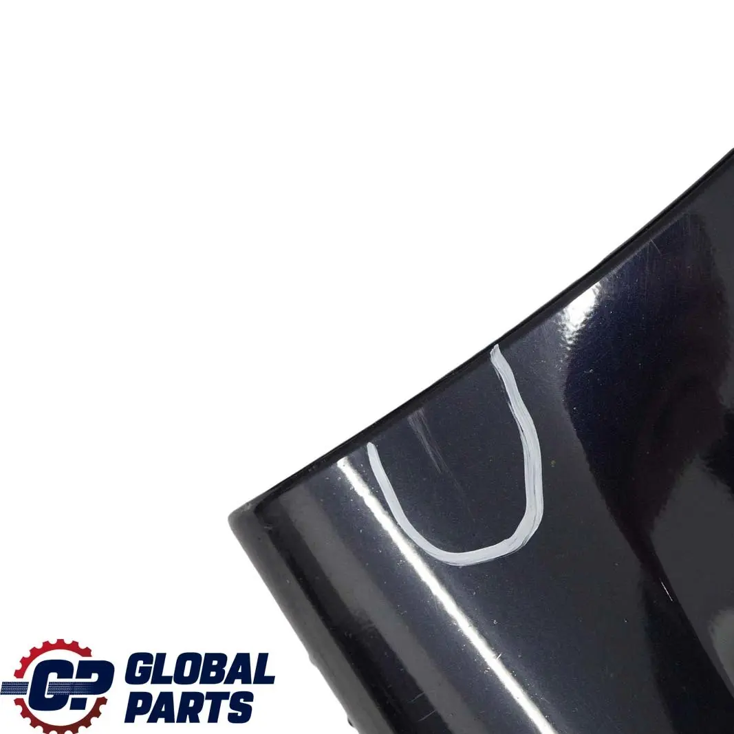 BMW E90 E91 5 M Sport Sill Strip Faldon Lateral Derecho Carbonschwarz Negro 416 - SKU 0033440-CAR5 - Número de pieza 0033440