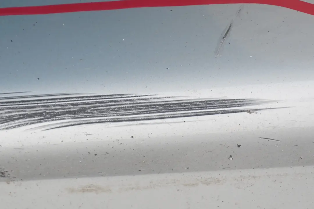 BMW E90 E91 M Sport Listello Portiera Apertura Gonna Dx Argento-Titanio Silber - SKU 0033440-TS1 - Numero di parte 0033440