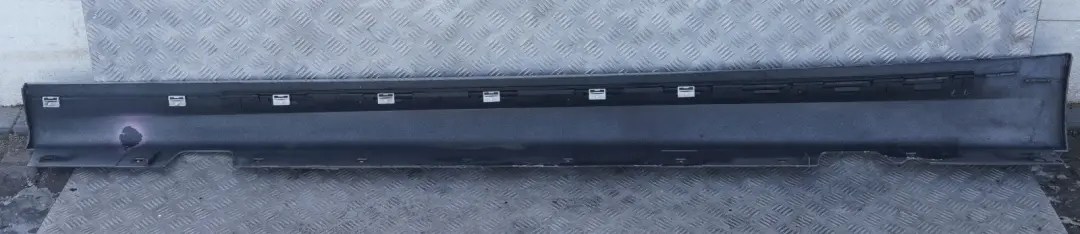 BMW 3 E90 E91 M Sport Bas de Couverture Seuil Droite Argent Titane en - SKU 0033440-TS3 - Numéro de pièce 0033440